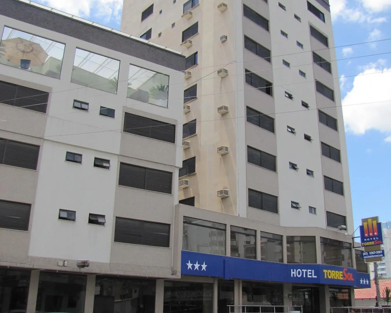 Hotel Torre Sol Balneário Camboriú 3*,