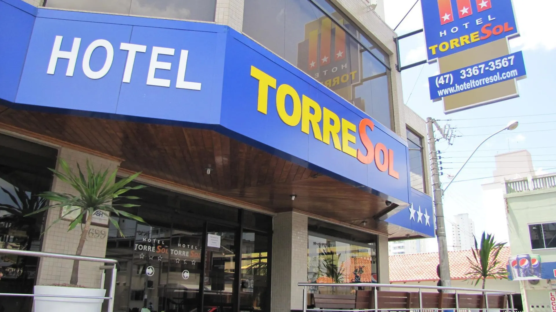 Hotel Torre Sol Balneário Camboriú